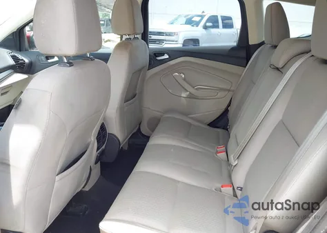 2017 Ford Escape Se from USA, damaged, VIN 1FMCU0G95HUE86116